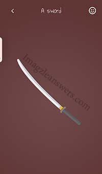 A sword Imagzle
